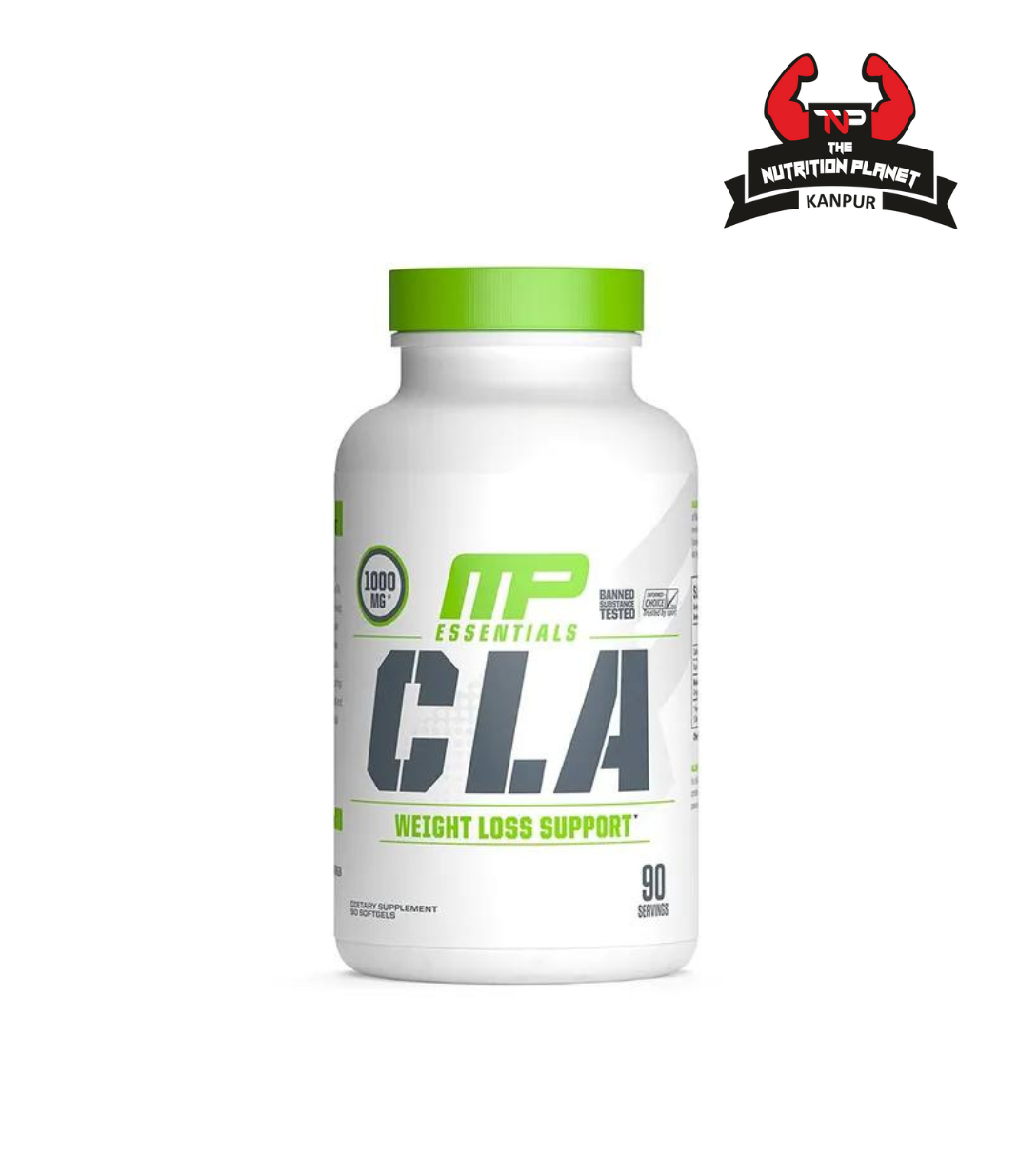 MusclePharm CLA 1000 Mg 90 Capsules